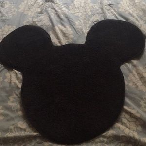 Mickey Mouse bathroom mat